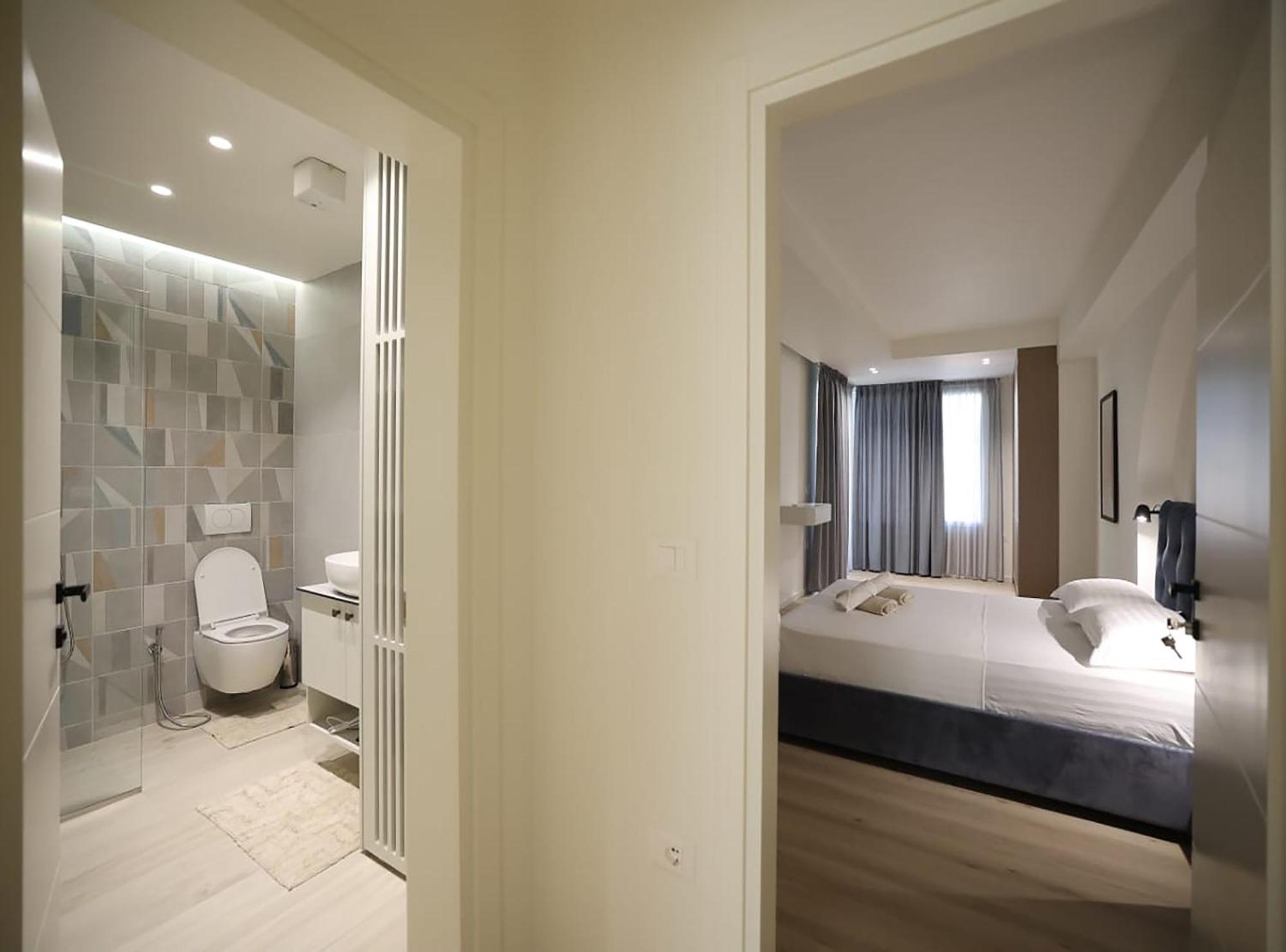 Arkle Apartment 4 Тирана Экстерьер фото